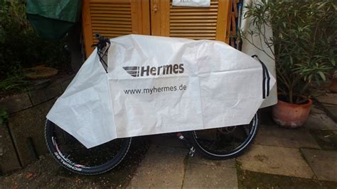 fahrrad versenden mit hermes versand osterwieck